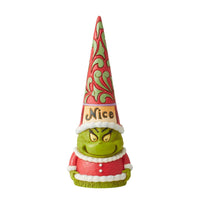 Jim Shore - Naughty/Nice Grinch Gnome