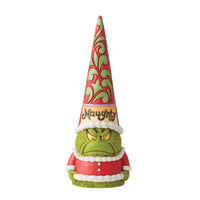 Jim Shore - Naughty/Nice Grinch Gnome