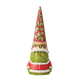 Jim Shore - Naughty/Nice Grinch Gnome