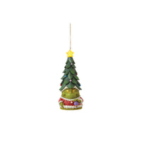 Jim Shore - Grinch Gnome with Tree Hat Ornament