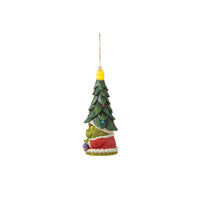 Jim Shore - Grinch Gnome with Tree Hat Ornament