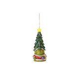 Jim Shore - Grinch Gnome with Tree Hat Ornament