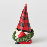 Jim Shore - Highland Glen Gnome Wreath