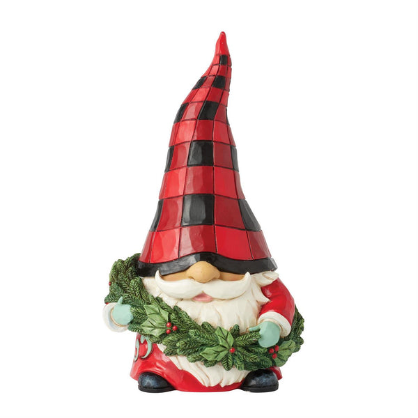 Jim Shore - Highland Glen Gnome Wreath