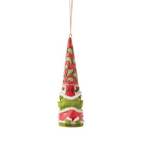 Jim Shore - Naughty/Nice Ornament Grinch Gnome