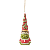 Jim Shore - Naughty/Nice Ornament Grinch Gnome