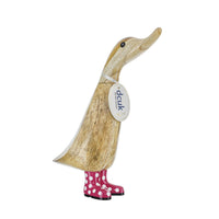 DCUK Spotty Boots Ducklings