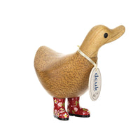 DCUK Floral Boots Duckys