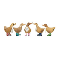 DCUK Floral Boots Duckys