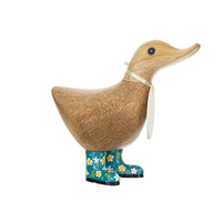 DCUK Floral Boots Duckys