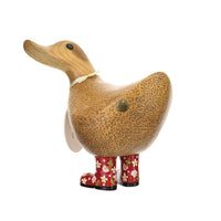DCUK Floral Boots Duckys