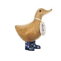 DCUK Floral Boots Duckys