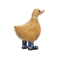 DCUK Floral Boots Duckys