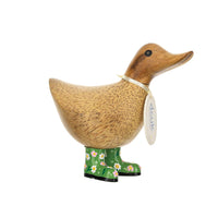 DCUK Floral Boots Duckys