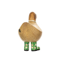 DCUK Floral Boots Duckys