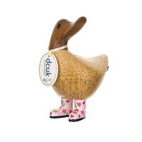 DCUK Floral Boots Duckys