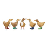 DCUK Floral Boots Duckys