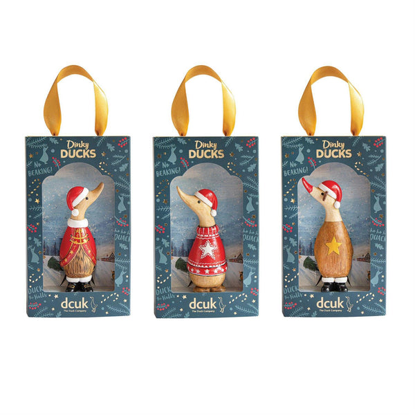 DCUK Christmas Dinky Ducks