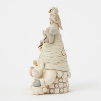Jim Shore - Woodland Gnome with Animals