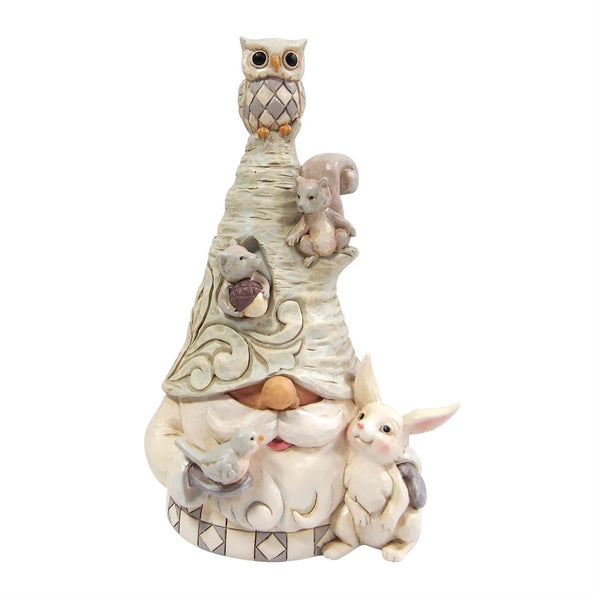 Jim Shore - Woodland Gnome with Animals