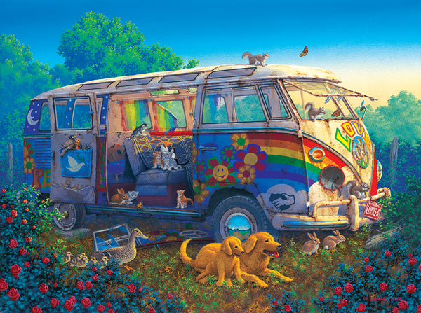Puzzle - What a Wonderful World It Is 1000 Pieces