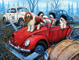 Puzzle - Hit the Road 500 Pieces