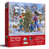 Puzzle - Dressing the Tree 1000 Pieces