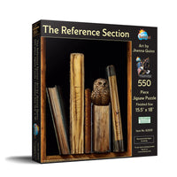 Puzzle - The Reference Section 550 Pieces