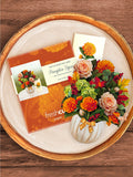 Mini Pumpkin Spice Pop-up Greeting Card