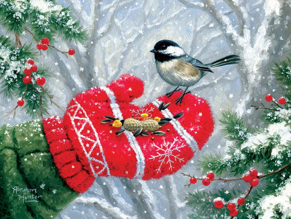 Puzzle - Winter Encounter 300 Pieces