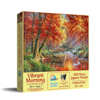 Puzzle - Vibrant Morning 500 Pieces