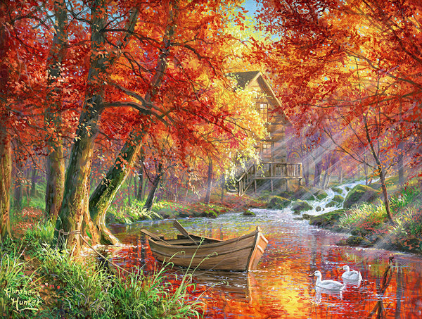 Puzzle - Vibrant Morning 500 Pieces