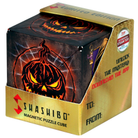 Shashibo Limited Edition Shape Shifting Box - Spooky Season Series - Jack O'lantern