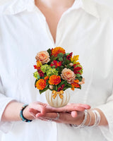 Mini Pumpkin Spice Pop-up Greeting Card