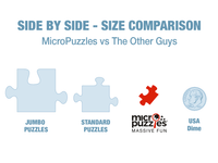 Bookcase Micro Jigsaw Puzzle