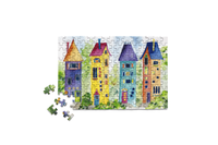 Gnome Homes Micro Jigsaw Puzzle