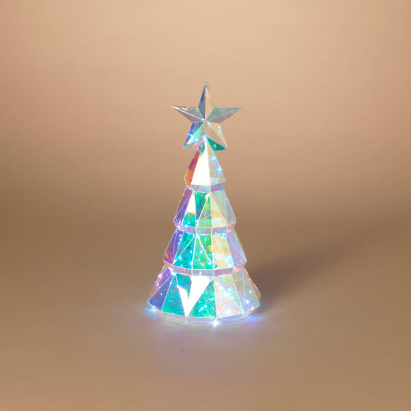 Holiday Holographic Tree w/ Remote