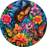 Puzzle - Beautiful Butterflies 500 Pieces