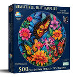 Puzzle - Beautiful Butterflies 500 Pieces