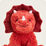Warmies Red Triceratops