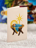 Starlit Nativity Pop-up Greeting Card