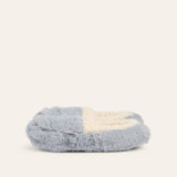 Warmies Sherpa Gray Slippers