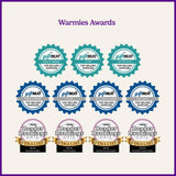 Warmies Blue Winter Penguin Junior