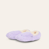 Warmies Sherpa Lavender Slippers