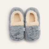 Warmies Sherpa Gray Slippers