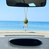 Amethyst Crystal Car Suncatcher