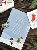 Woodland Wonderland Advent Pop-Up Greeting Card