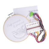 Fluff Around And Find Out Embroidery Kit