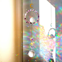 Gemstone Circle Suncatcher