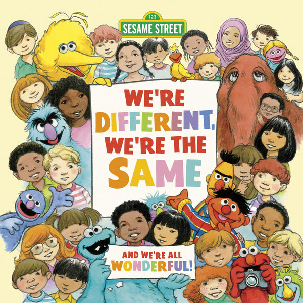 We're Different, We're the Same (Sesame Street)